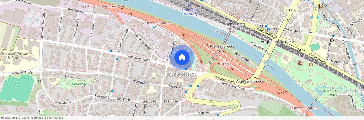 Kreuzgartenstr. 1, 73734 Esslingen