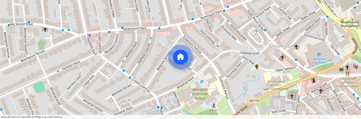 Grosvenor Place, Upper Flat, AB25
