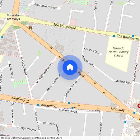 2/297 Port Hacking Road, Miranda NSW 2228