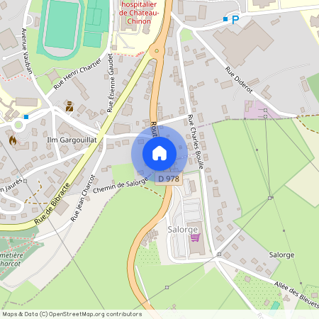 5 7 RUE RUE DU 22 EME BMNA, RESIDENCE MARIGNY, AUTUN CENTRE VILLE