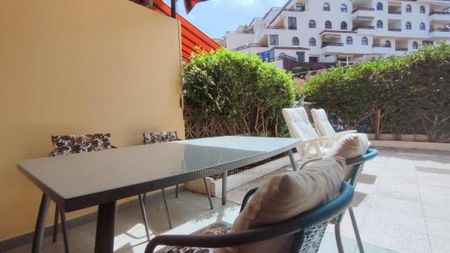 For rent in a sought-after area of Puerto de La Cruz: a comfortable one-bedroom flat with a garden and a private terrace, in a residential complex with a swimming pool. - Foto 2