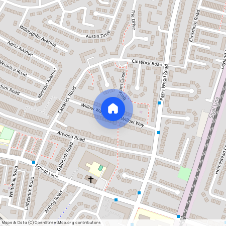 Willow Way, Didsbury, M20 6JT, Manchester