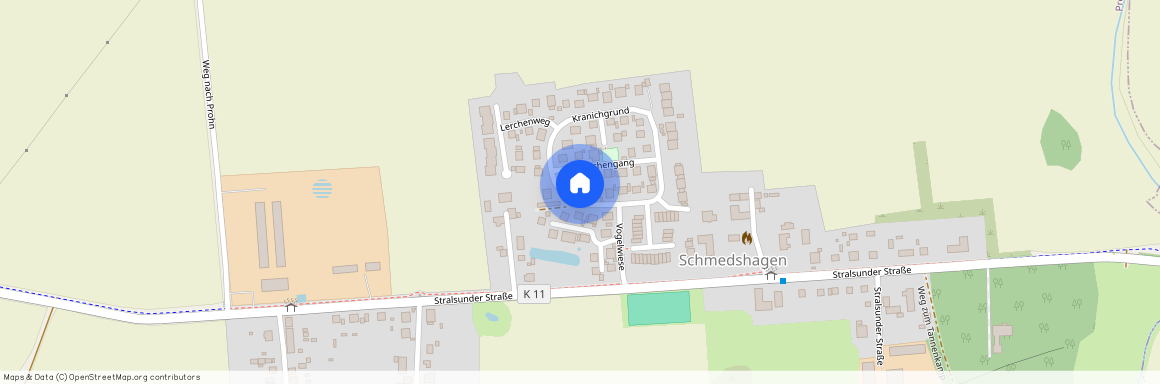 Kranichgrund 1, Vogelsang