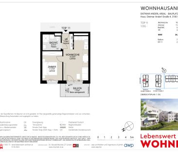 Neubauprojekt Kremser Landstraße - jetzt anmieten! - Photo 2