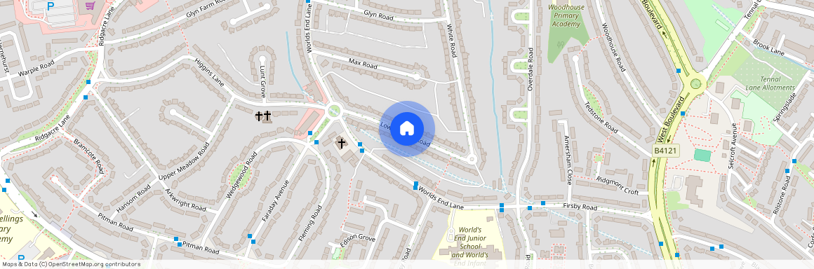 Lower White Road, Birmingham B32