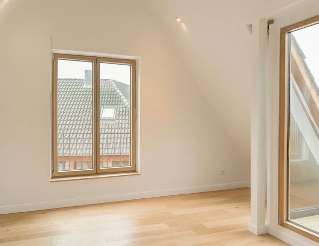 Münster City – Stilvolles Wohnen über den Dächern mit privater Dachterrasse! - Foto 1