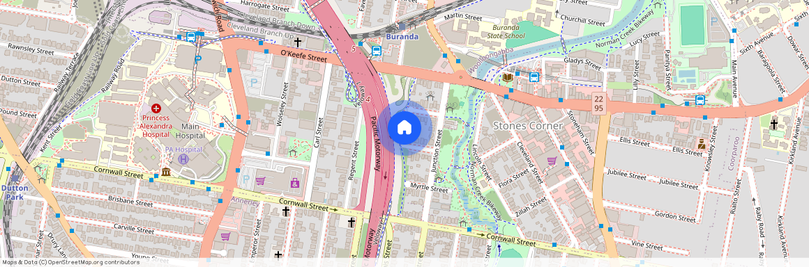 2/22 Oxford Street, Qld 4102, Woolloongabba