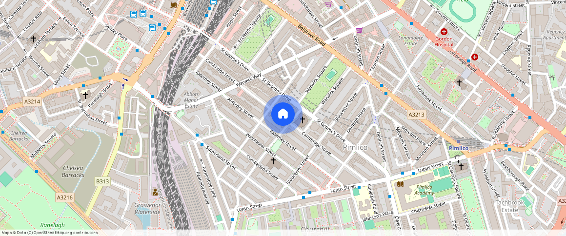 Cambridge Street, Victoria London, SW1V