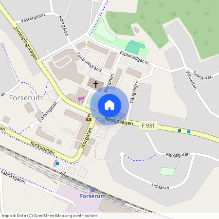 Nässjö, Storgatan, 14A, 57177, Forserum