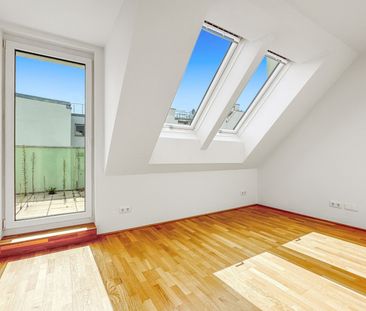 Miete: 2-Zimmer Dachgeschosswohnung mit Balkon und Terrasse | Wien ... - Photo 6