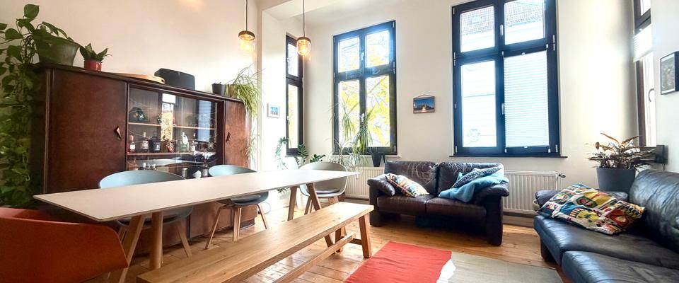 Großzügige 4-Zimmer-Wohnung in Köln-Kalk *Denkmalschutz* - Photo 1