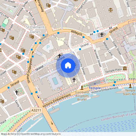 Arundel Street, Temple, London, WC2R