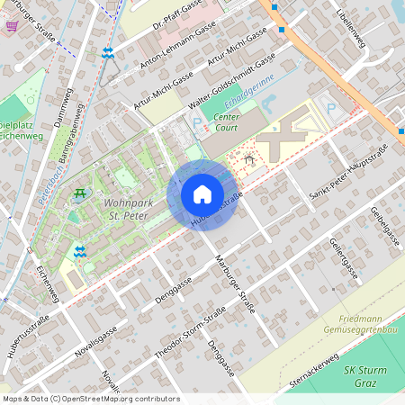 8042 Graz - Hubertusstraße 18/2