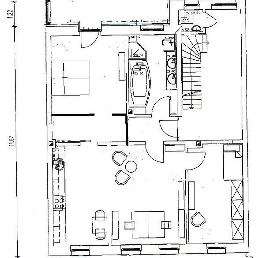 Modernisierte 3-Zimmer-Altbauwohnung im Zentrum - Foto 1