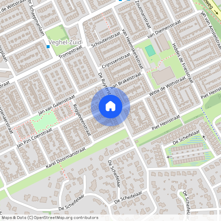 Veghel Zuid 2, 5463 HC, Aert van Nesstraat, Veghel