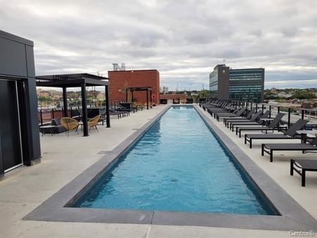 2180 Rue Ste-Catherine E., app.652, H2K 0C9, Montréal - Photo 4