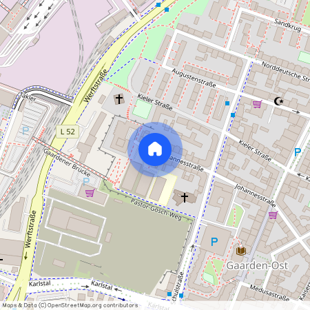 Johannesstr. 14, 24143, Kiel Ot Gaarden-Ost