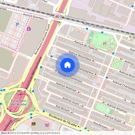 8616 Av. Champagneur, Montréal (Villeray, QC H3N2L2