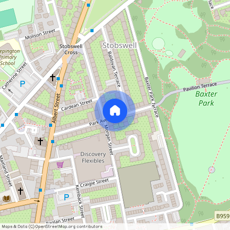 Park Avenue, Baxter Park, Dundee, DD4