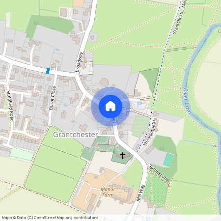 High Street, Grantchester, Cambridge