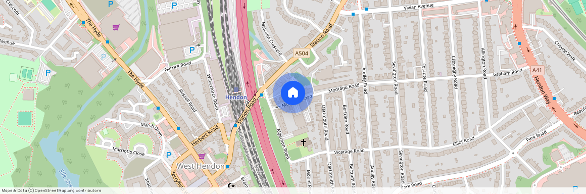 Montagu Road, London, NW4