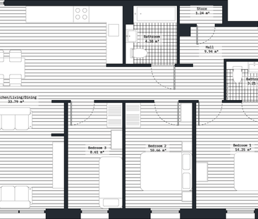 3 bedroom flat to rent - Photo 1 | Rentumo