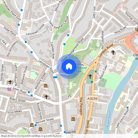 Caroline Place, Bath, BA1