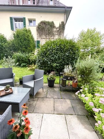 Bijou am Zürichberg, moderne Wohnung mit Gartensitzplatz - Photo 5