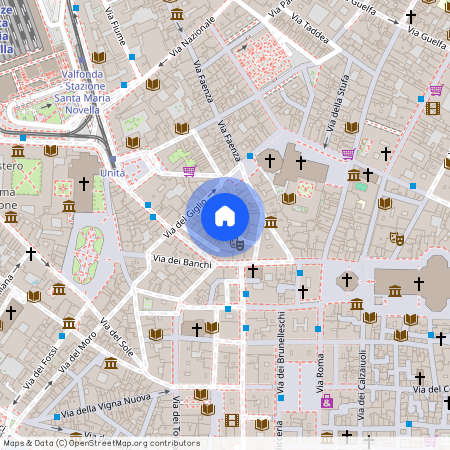 Via dellAlloro, Florence, Tuscany 50123