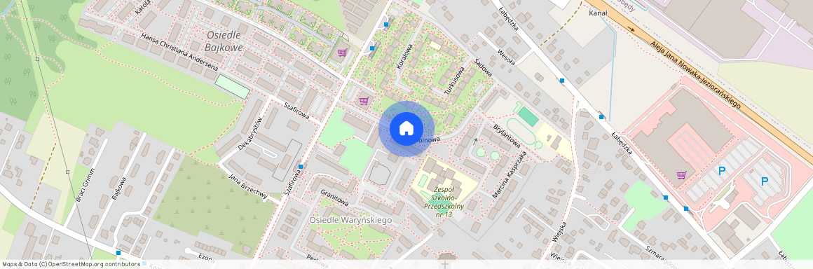 Rubinowa, Stare, Gliwice