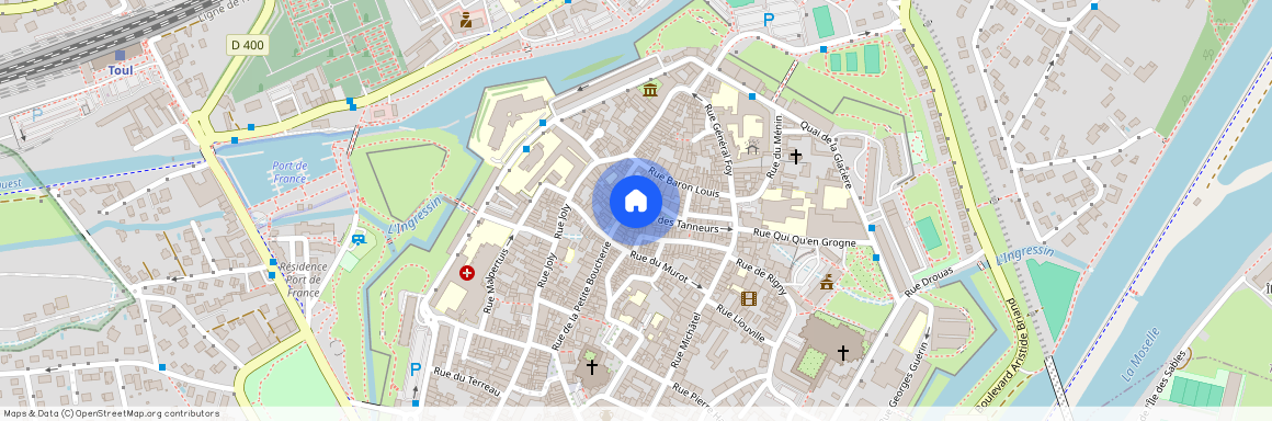 32 rue des tanneurs, 54200, Toul