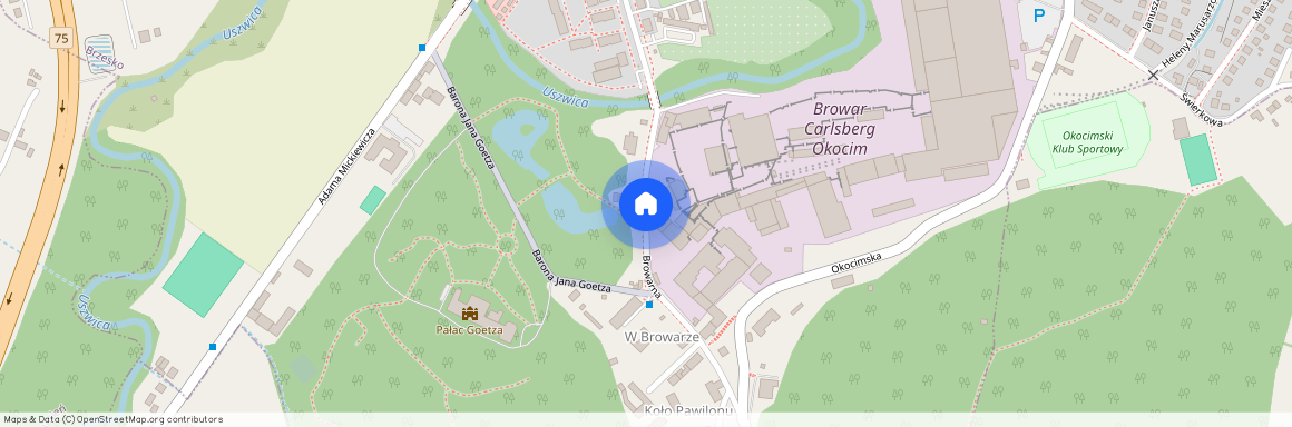 ul. Browarna, Brzesko, Brzesko, brzeski, małopolskie