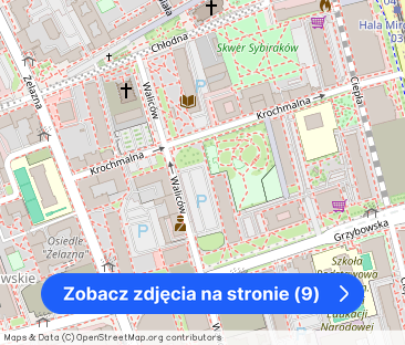 Room in a shared 4-bedroom flat for rent, Mirów, Warsaw. – zdjęcie 1