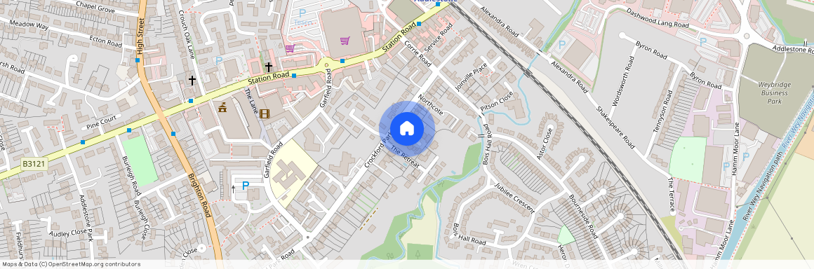 Oakley Close, Addlestone, KT15