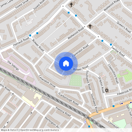 Bulwer Road E11, London