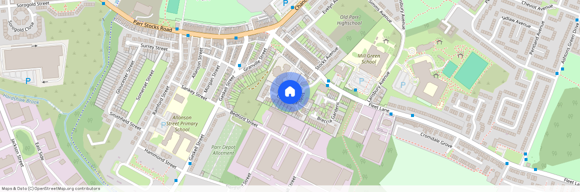 Cygnet Gardens, St Helens WA9 1SE