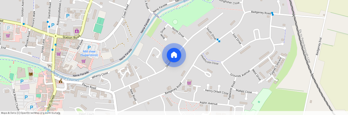 Deerfield Road, March