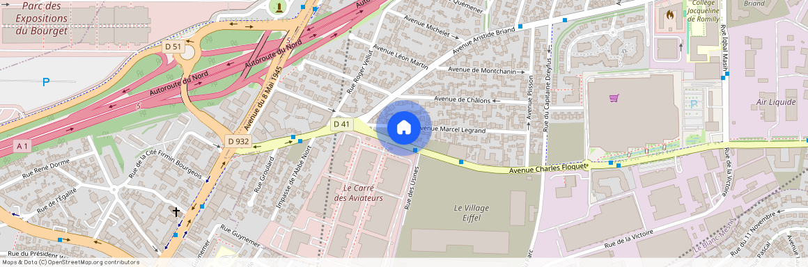 93150, Le Blanc-Mesnil