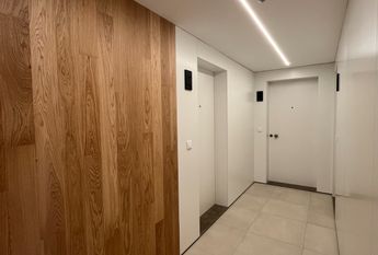 Apartamento T1 no empreendimento DOCA Praia da Barra.