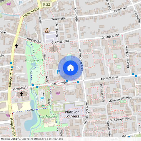 Hamburger Allee 12, 59439 Holzwickede