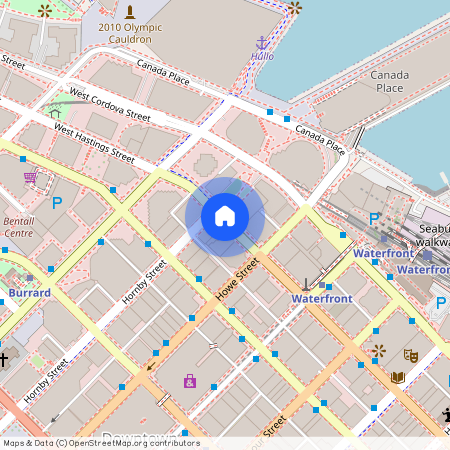 Unit 1801, 838 West Hastings Street, V6C 0A6, Downtown Vancouver