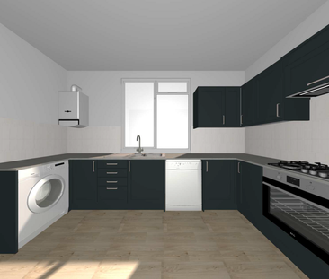 3 bedroom flat to rent - Photo 1