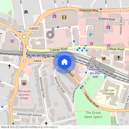 The Heights 59-65, Lowlands Road HA1