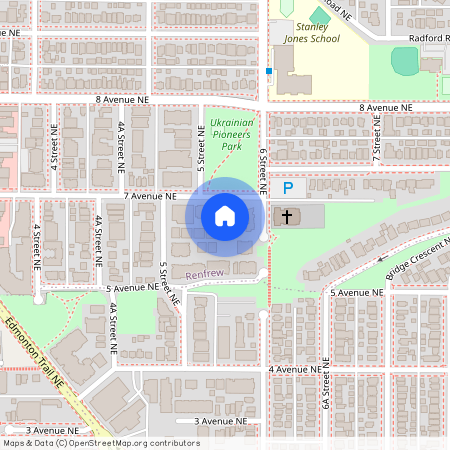 605 7 Ave NE, T2E 0N4, Calgary