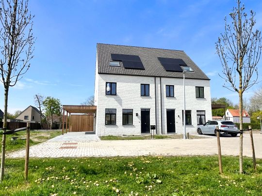 Nieuwbouw woning te Moerkerke - Photo 1