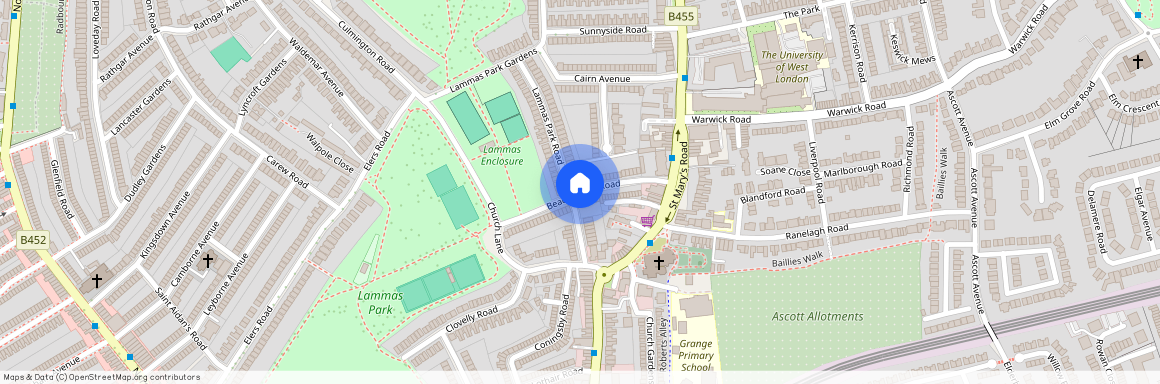 Beaconsfield Road, Ealing, W5