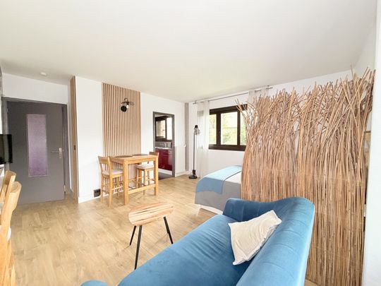 T1 LOCATION 28,82 m2, loué meublé avec parking et cave – - Photo 1