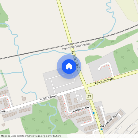 250 Finch Avenue, Pickering