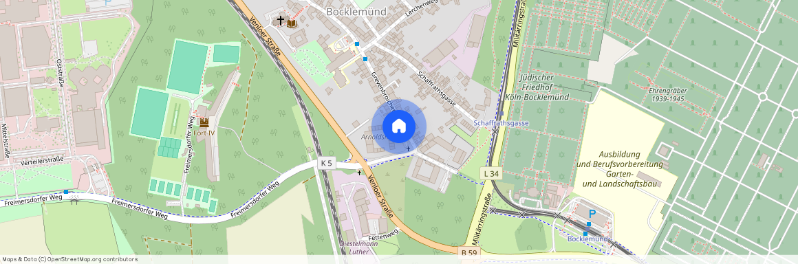 Grevenbroicher Str.1, Severní Porýní-Vestfálsko