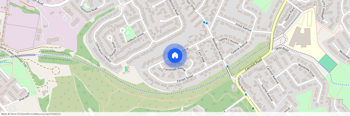 Imperial Drive, Airdrie, Lanarkshire, ML6